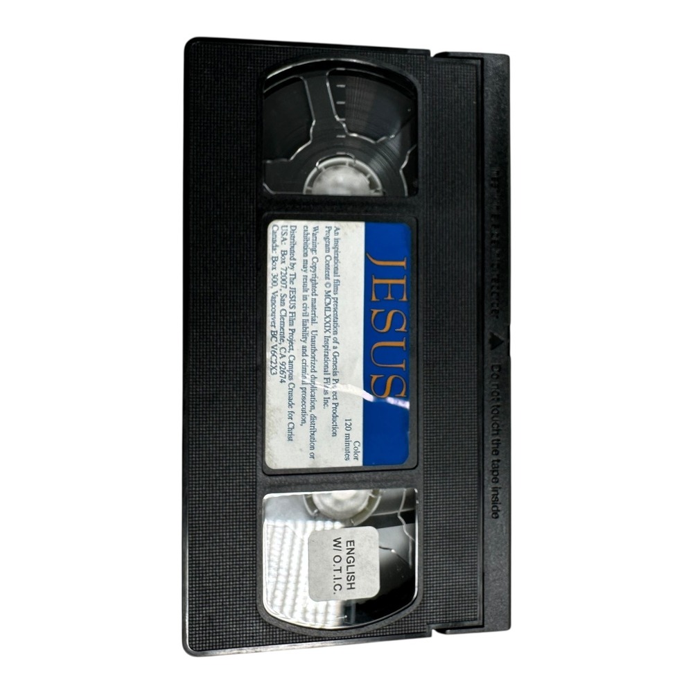 Reader's Digest Jesus and His Times VHS Box Set 3 Volume - Picture 9 of 9